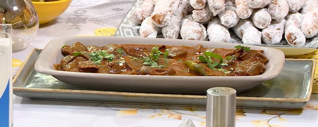 الكبدة المشرملة الجزائرية التقليدية