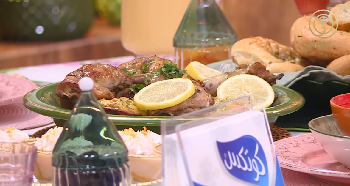 المعدنوسية مع مرق الدجاج