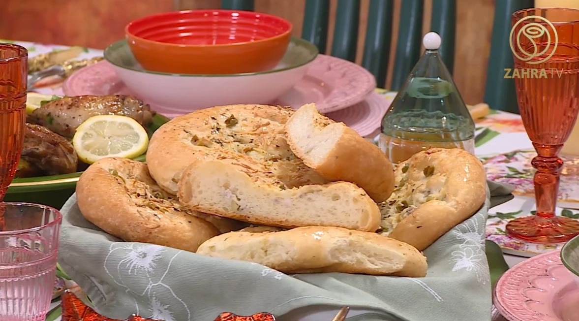 خبيزات فارسي بالدجاج المفروم