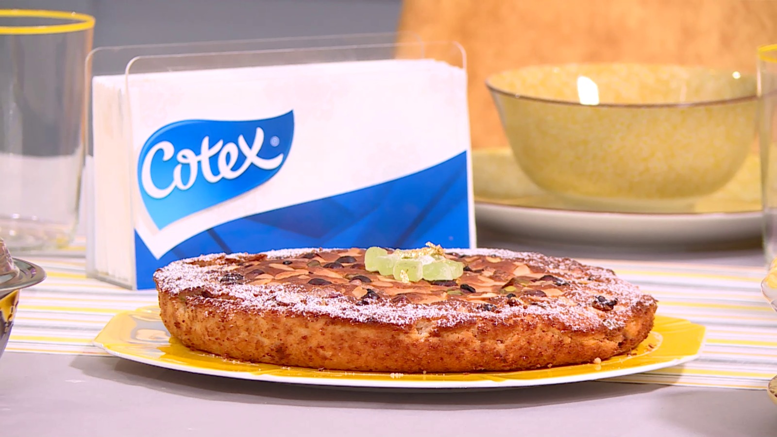 كيكة المكسرات