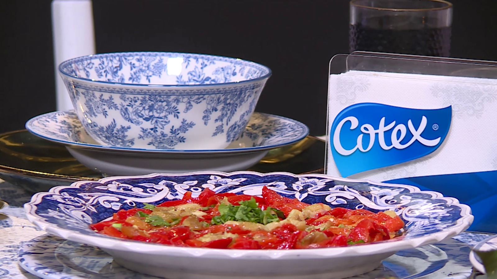 سلاطة الباذنجان