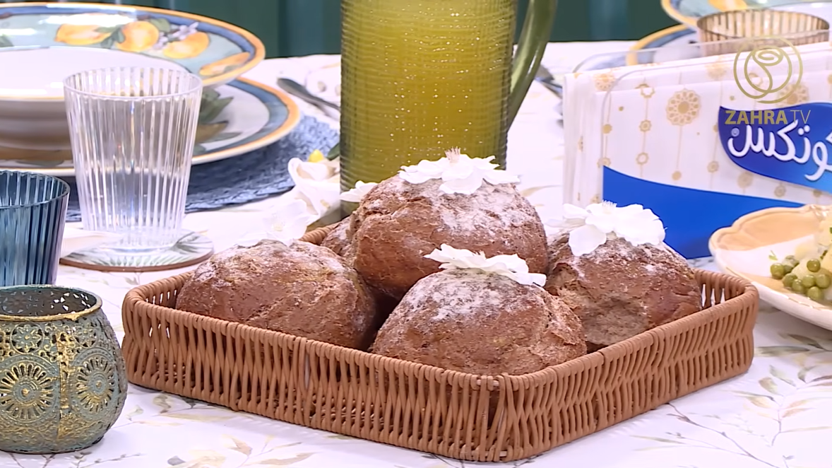 خبيزات منزلية خفيفة للشوربة