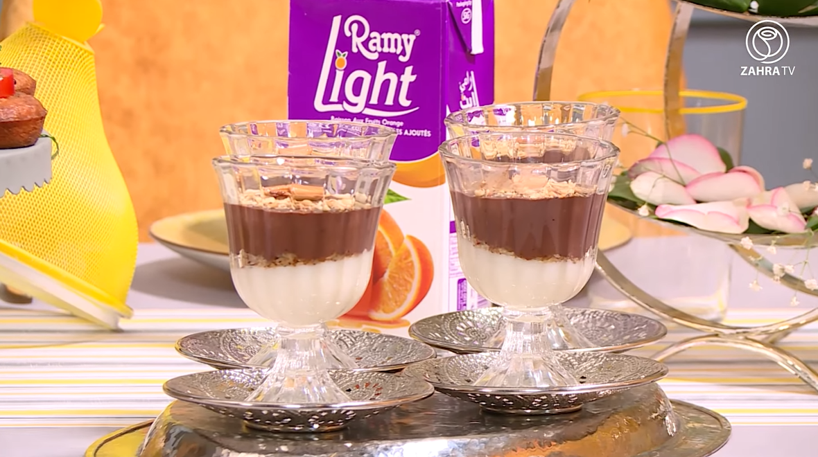 كرمبل بالفواكه