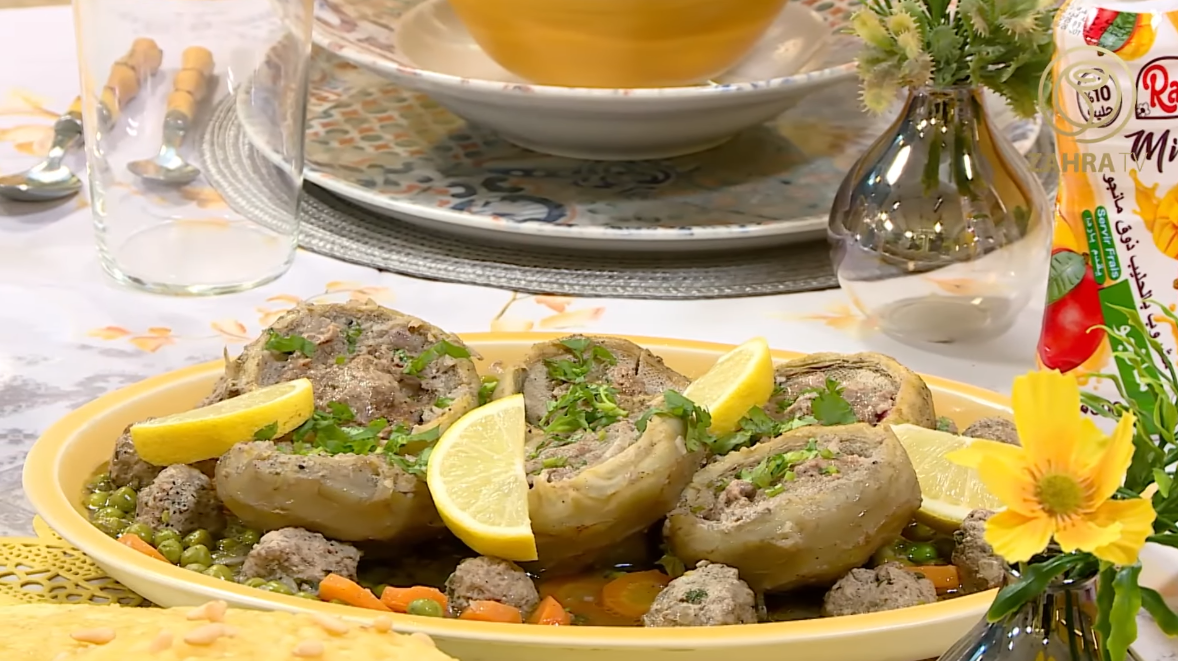 دولمة القرنون