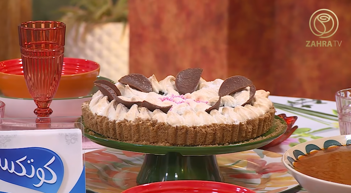 تارت بالشوكولا والميرانغ