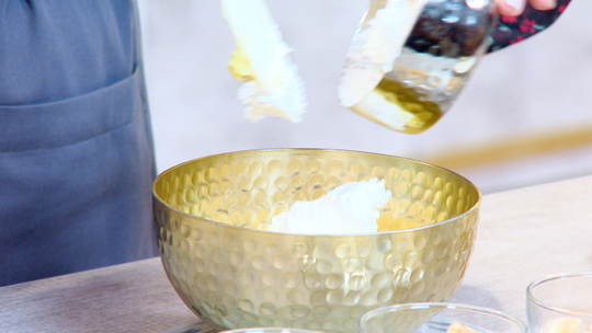 لاموس الليمون بالموز