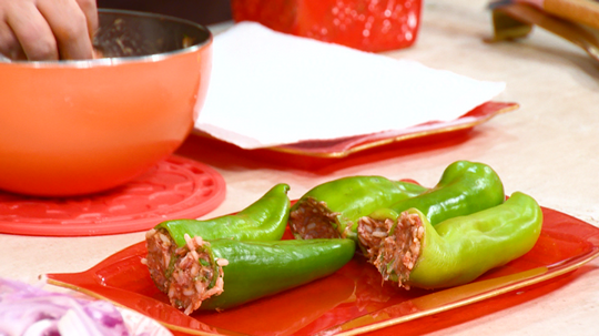 دُولمة فلفل