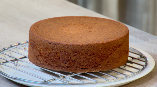 كيكة بالشوكولاطة