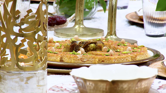 طاجين الحلو 