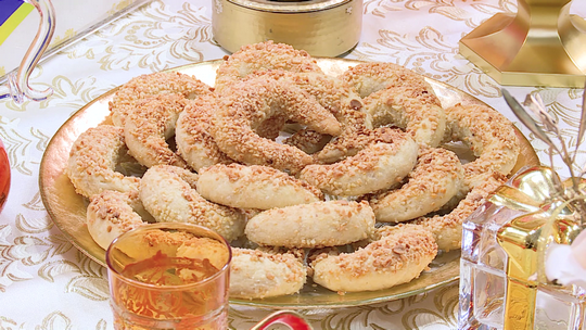 تشاراك العريان باللوز