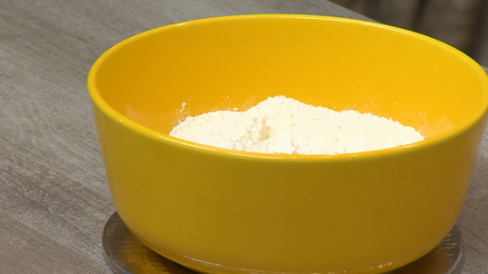 ميني تارتولات بذوق البرتقال والليمون