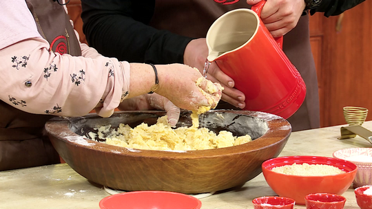 تشاراك العريان باللوز