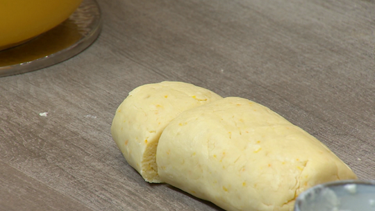 ميني تارتولات بذوق البرتقال والليمون