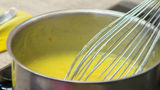 ميني تارتولات بذوق البرتقال والليمون