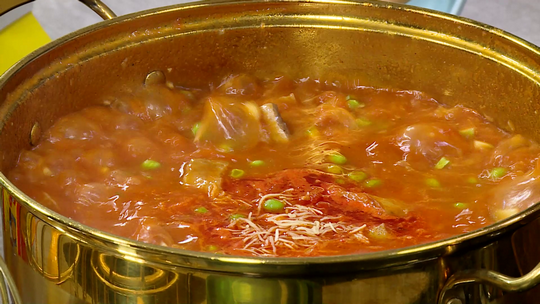 شوربة ربيعية
