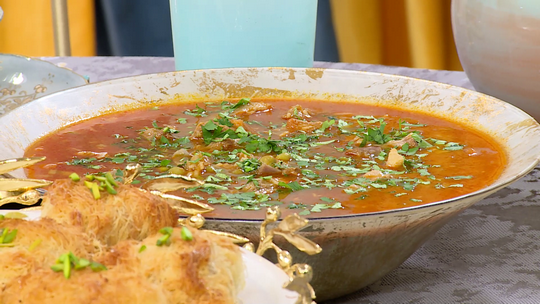 شوربة ربيعية