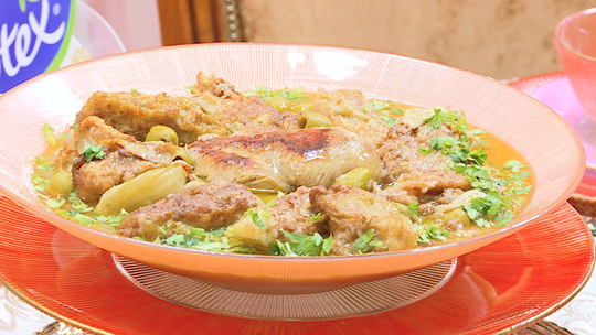 طاجين البسباس باني