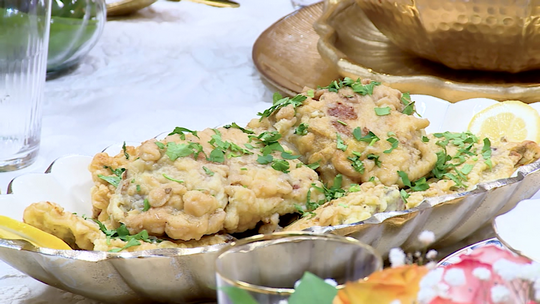 طبق الأهلي