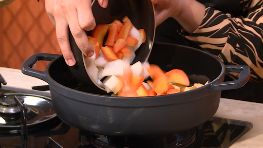 تبيخة بالخضر