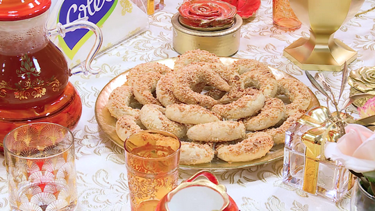 تشاراك العريان باللوز