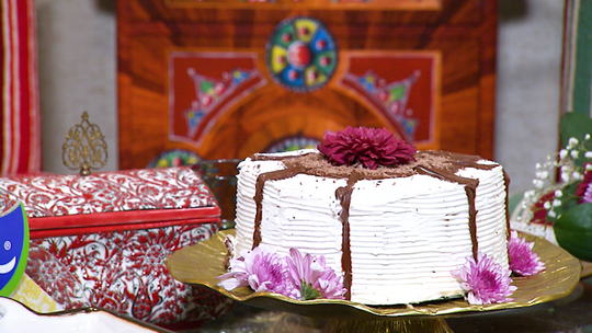 كعكة بالبسكويت