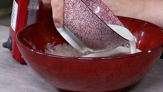 كعكة بالبسكويت