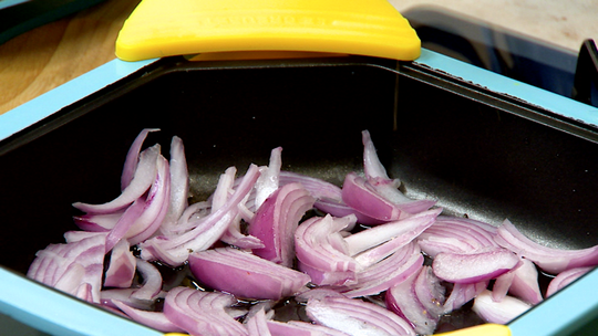 طبق الأرز بالسمك