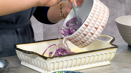 طاجين الدجاج بالخضر