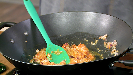 طبق الأرز بفلفل ألوان