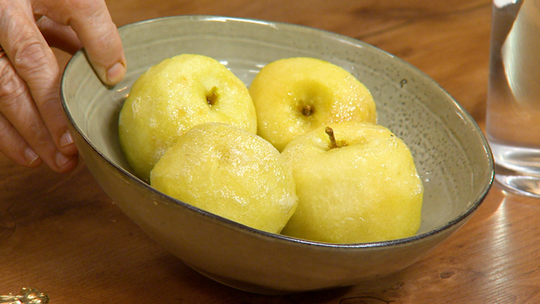 تفاح مورانغي (meringuée)