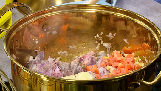 شوربة ربيعية