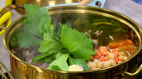 شوربة ربيعية