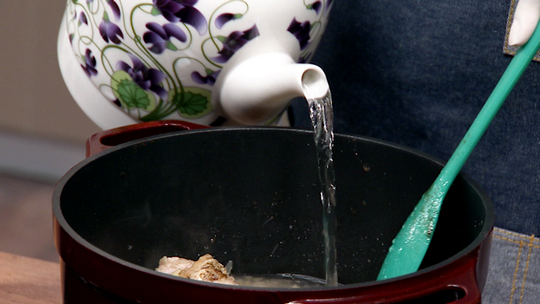 كويرات الكرنب بالدجاج