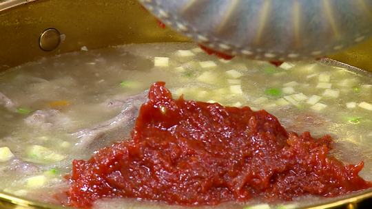 شوربة ربيعية