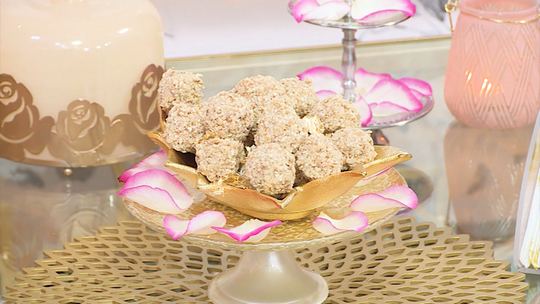 حلوى لي روشي بورق الديول