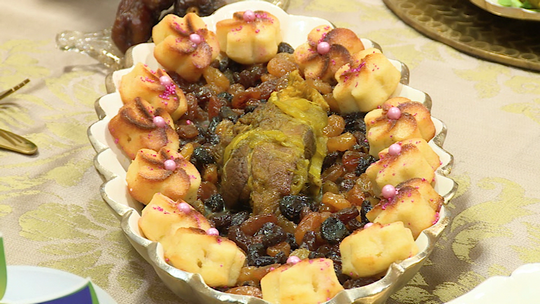 طاجين الزبيب الحلو