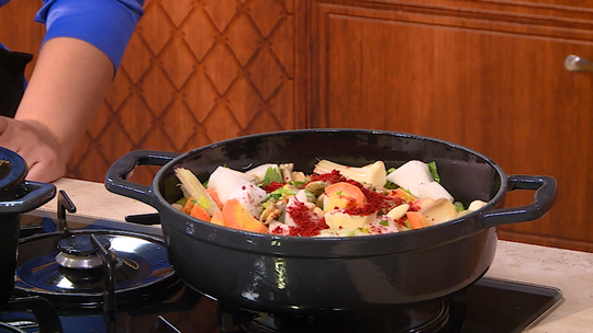 تبيخة بالخضر