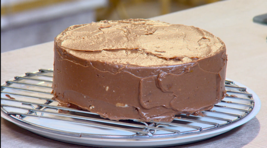 كيكة بالشوكولاطة