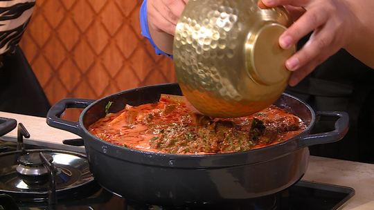 تبيخة بالخضر