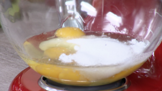 كعكة التفاح