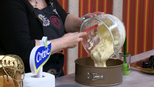 كعكة التفاح