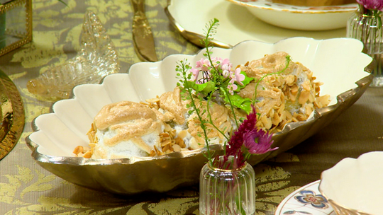 تفاح مورانغي (meringuée)