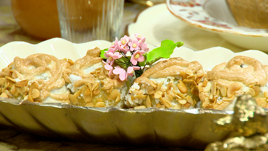 تفاح مورانغي (meringuée)