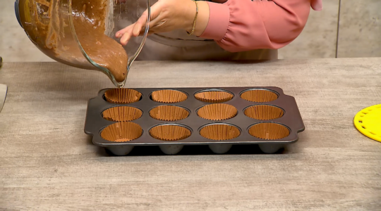 مادلين بالشوكولاطة