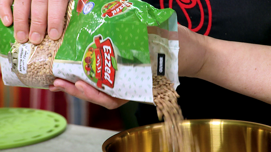 شوربة عدس على الطريقة الهندية