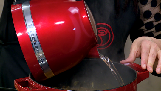 شوربة عدس على الطريقة الهندية