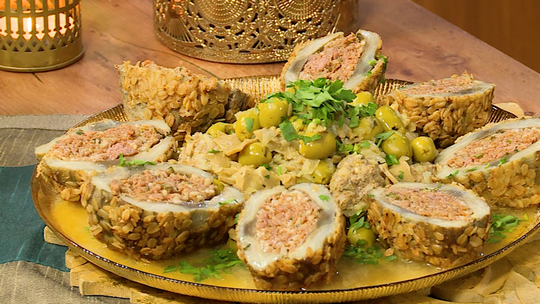 دولمة قرنون عصرية