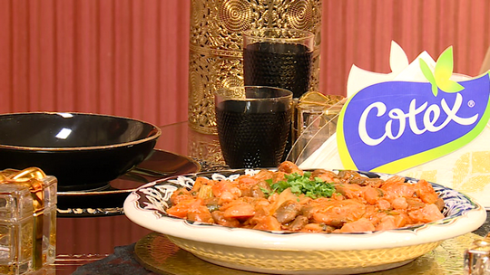 تبيخة بالخضر