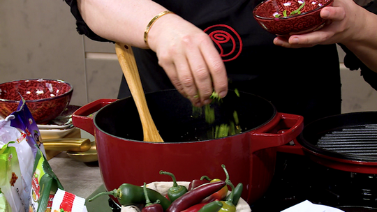 برغل بالخضر