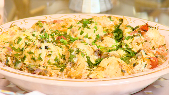 طبق الشفلور